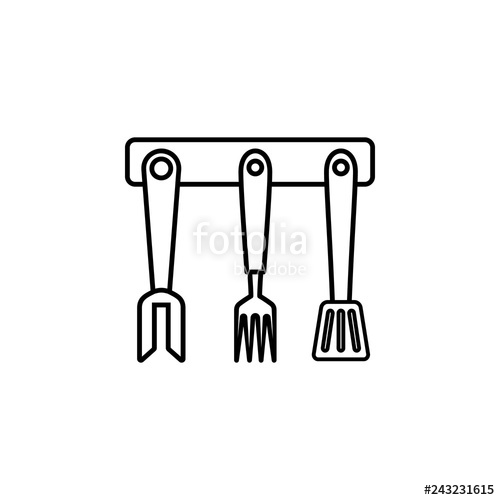 500x500 Cooking Turners, Cookware Icon Element Of Kitchen Utensils Icon