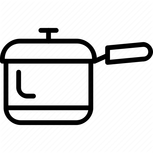 512x512 Casserole, Cooking Pan, Cookware, Kitchen Pot, Saucepan Icon