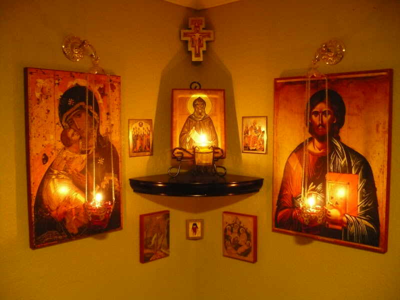 800x600 Living Orthodox Traditions Icon Corner