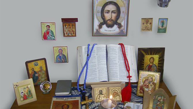 622x351 On Having A Prayer Corner