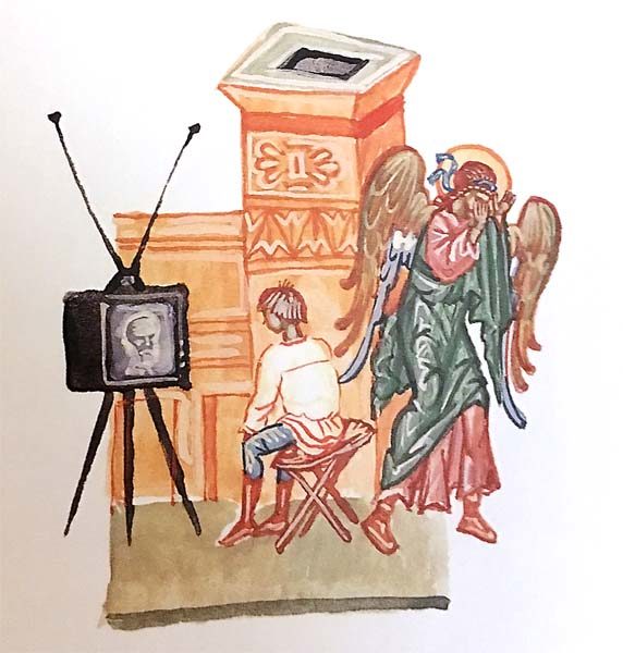 572x600 The Icon Corner Spiritual Hearth Of The Christian Home