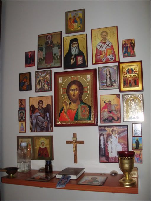 511x682 Ideas For Our Icon Corner Walls Prayer Corner, Home Altar