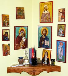 236x261 Best Prayer Icon Corners Shrines Eastern Orthodox