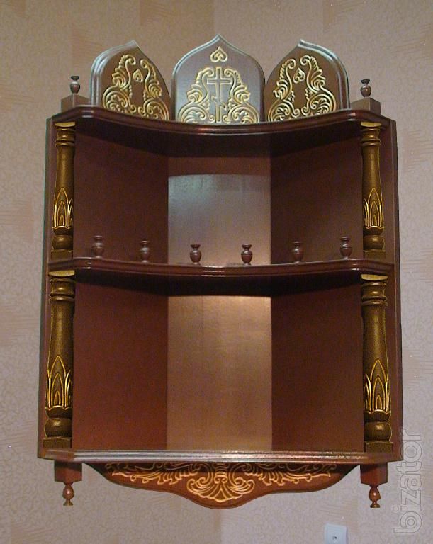 611x768 Shelf For Corner Icons