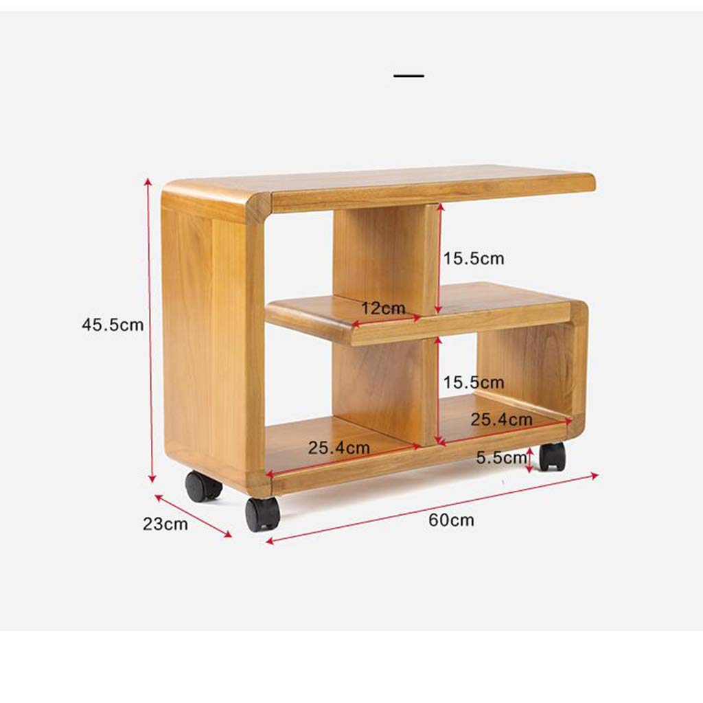 1024x1024 Tang Chao Storage Racks Solid Wood Moving Sofa Side Edge Side