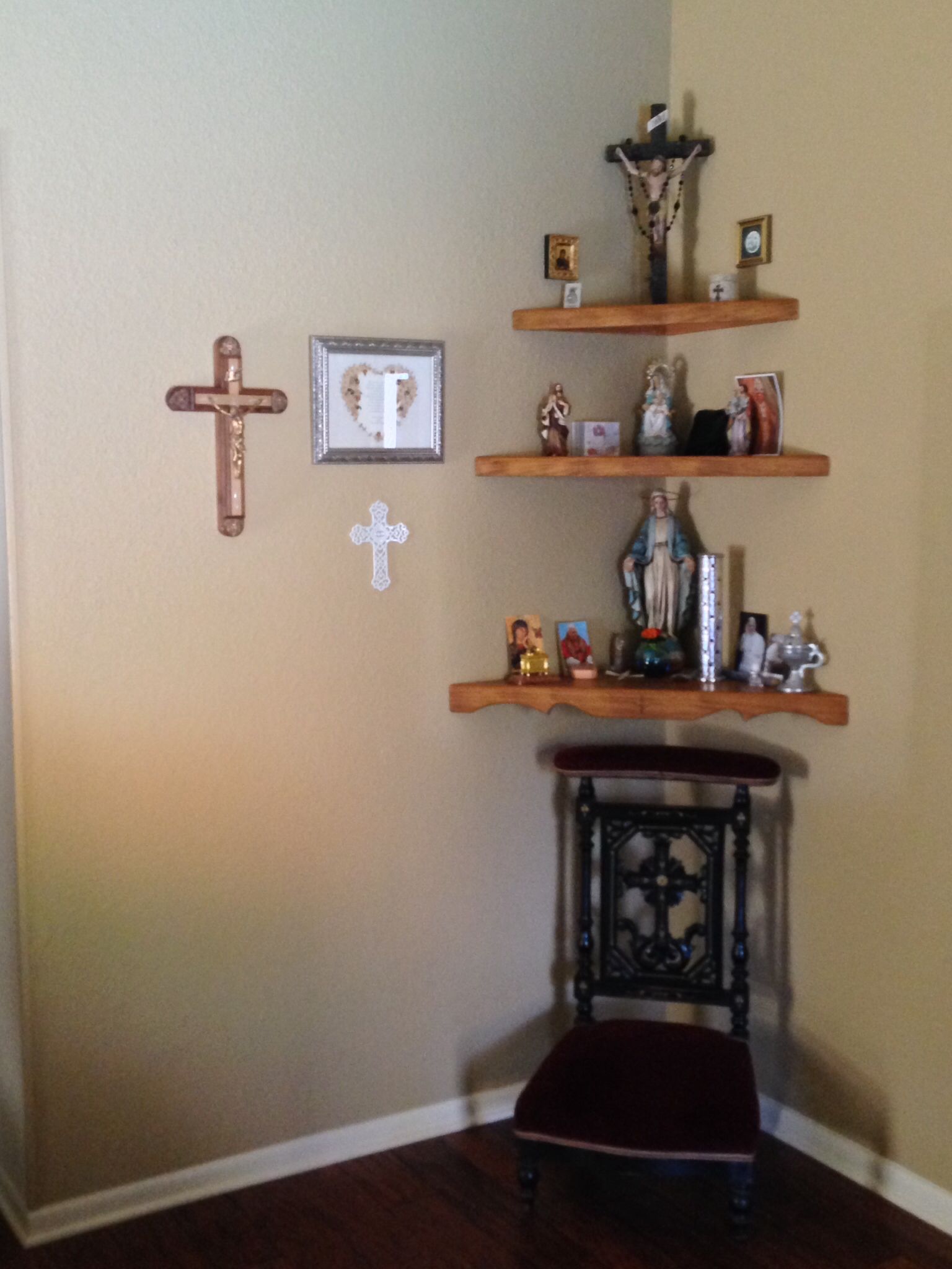 1536x2048 The Main Altar In My Home In Our Bedroom Home Altar Ideas Room