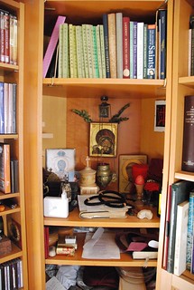 215x320 Bakker Icon Corner In Fr Stephan's Study Jim Forest