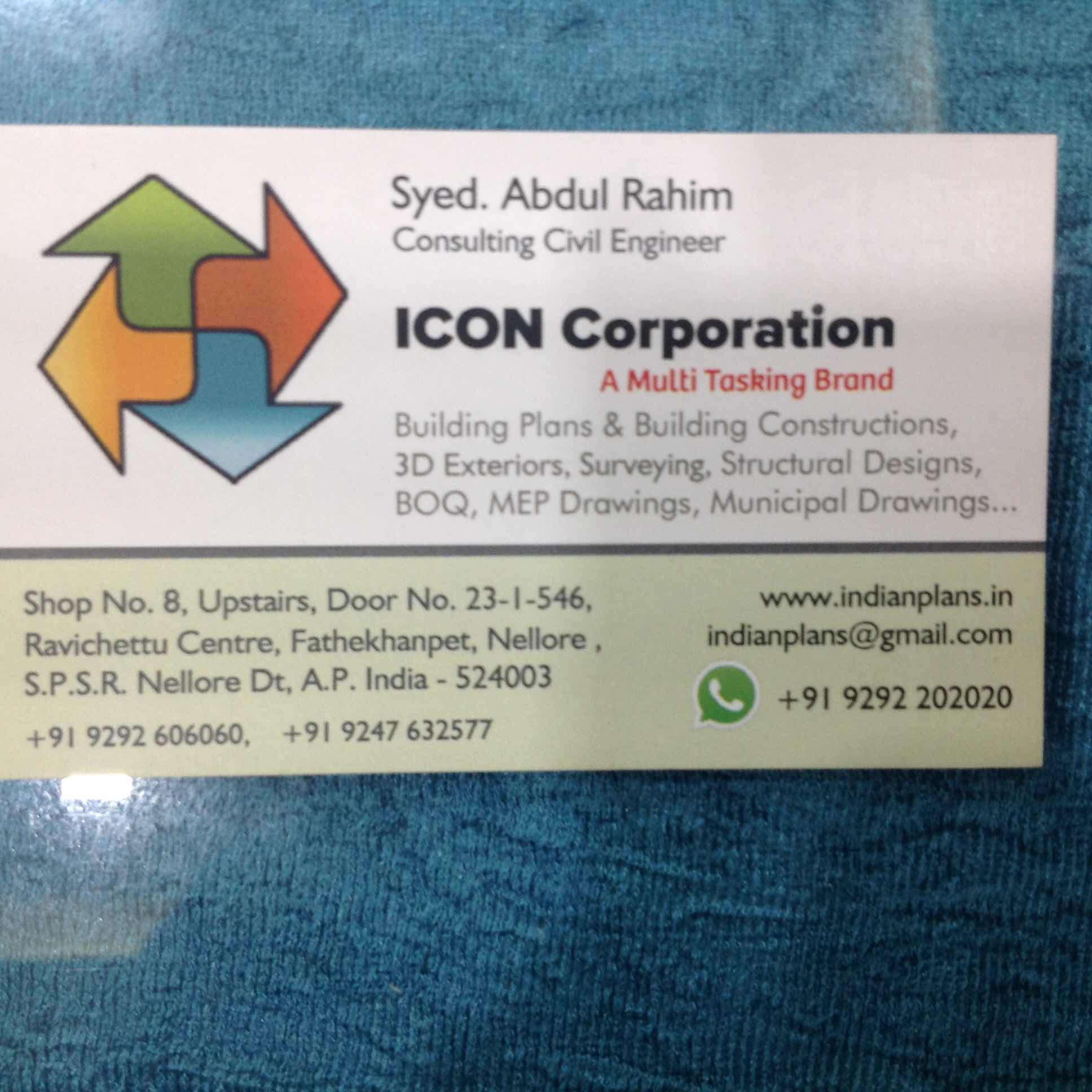 1936x1936 Icon Corporation, Fathekhanpet