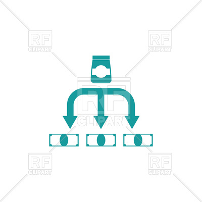 400x400 Cost Of Goods Icon Business Finance Sign Vector Image