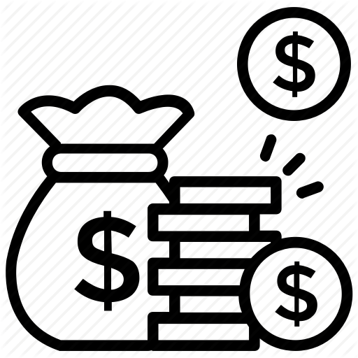 512x512 Cost Savings, Earnings, Finance Growth, Money Savings, Passive