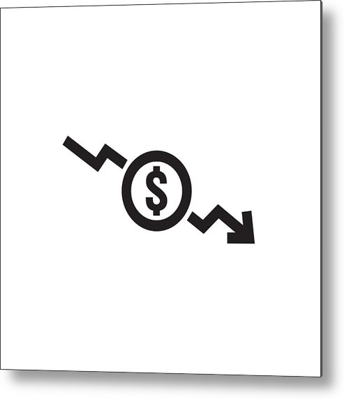 493x572 Dollar Decrease Icon Money Symbol With Arrow Stretching Rising