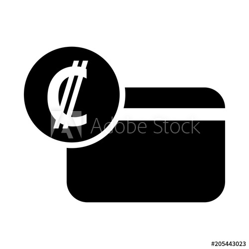 500x500 Costa Rica Colon Credit Card Icon