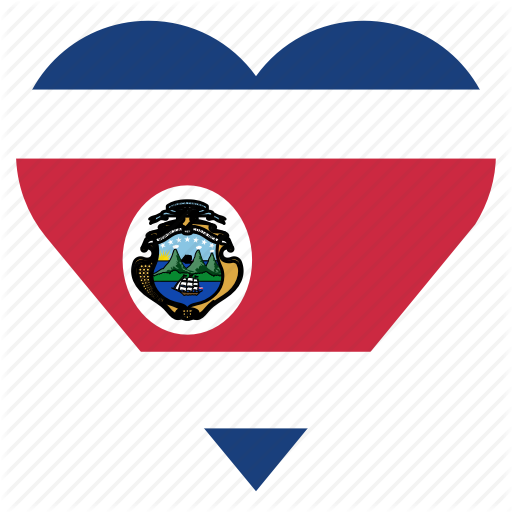 512x512 Costa Rica, Country, Flag, Location, Nation, Navigation, Pn