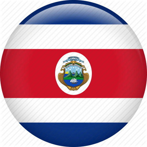 512x512 Costa Rica, Country, Flag Icon