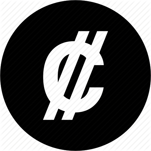 512x512 Costa Rica Colon Currency, Crc, Finance, Moeny, Payment Icon