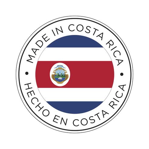 490x490 Made In Costa Rica Flag Icon