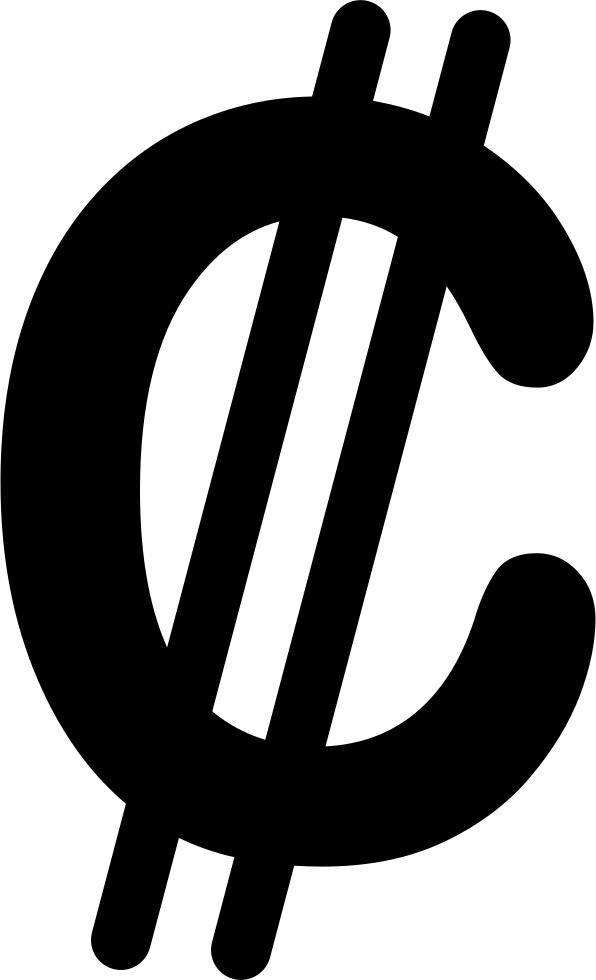 596x980 Costa Rica Colon Currency Symbol Png Icon Free Download