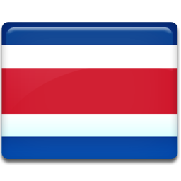 256x256 Costa Rica Flag Icon All Country Flag Iconset Custom Icon Design