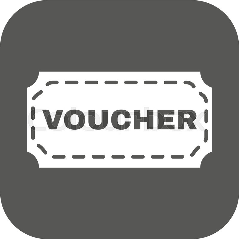 800x800 The Voucher Icon Coupon And Gift, Stock Vector Colourbox