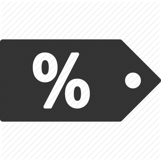 512x512 Badge, Coupon, Discount, Label, Percent, Sticker, Tag Icon