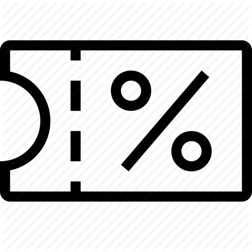 512x512 Code, Coupon, Discount, Discount Code, Percentage Icon