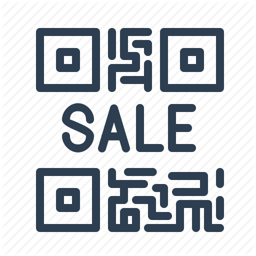 512x512 Coupon, Discount, Qr Code, Qrcode, Sale, Scan, Stock Icon