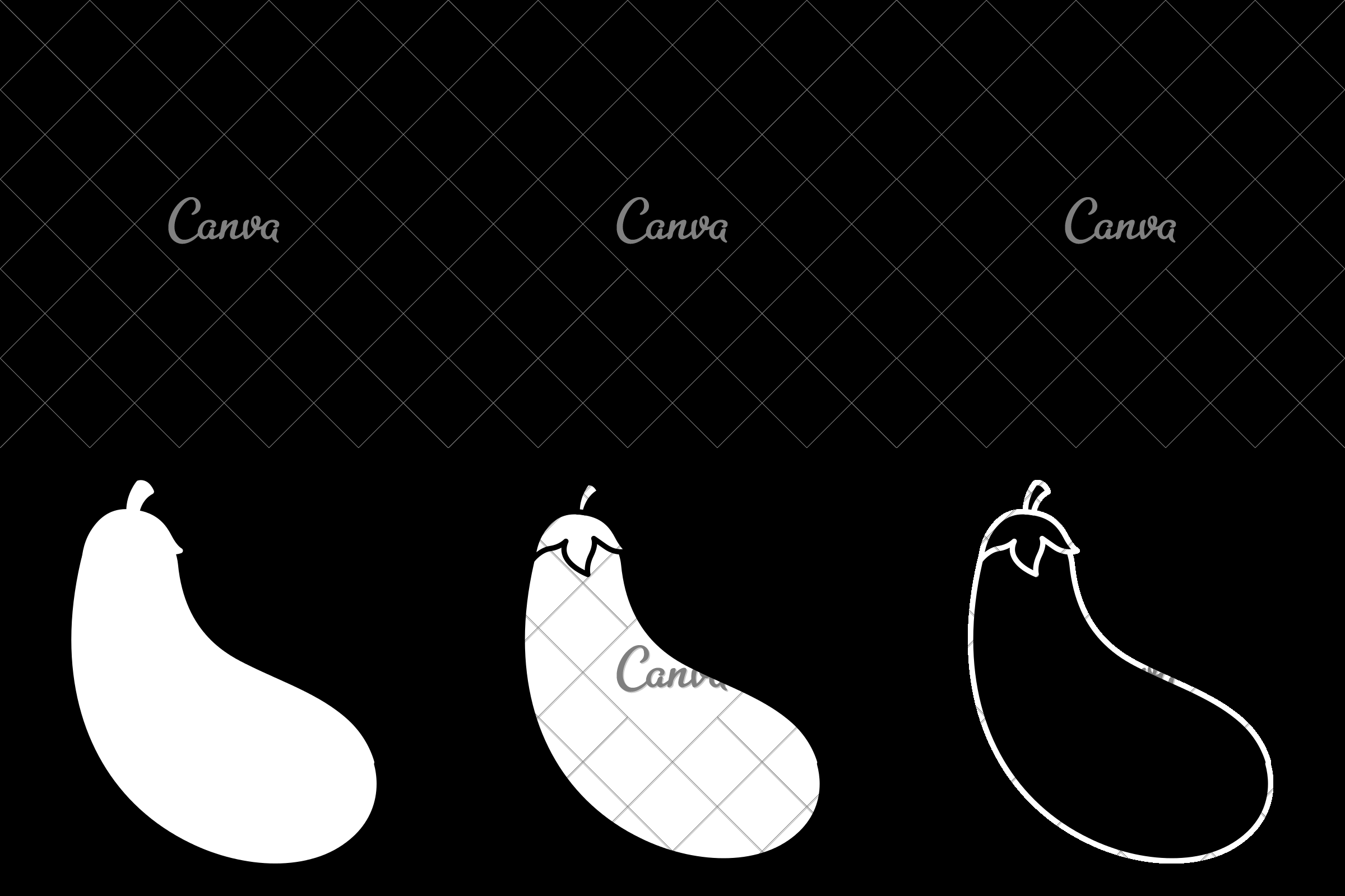 2400x1600 Eggplant Icon