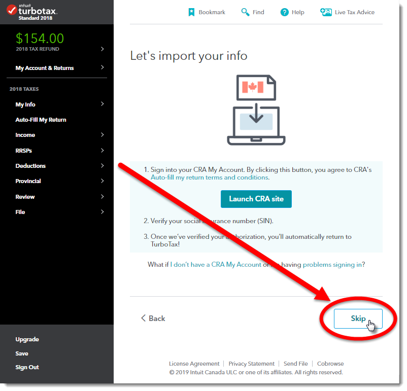 802x771 How Do I Register For Cra's My Account Service