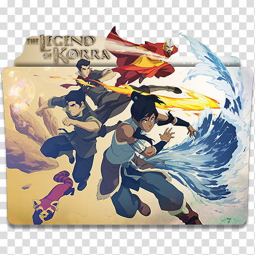 512x512 Icon Vol Avatar The Legend Of Korra Transparent Background