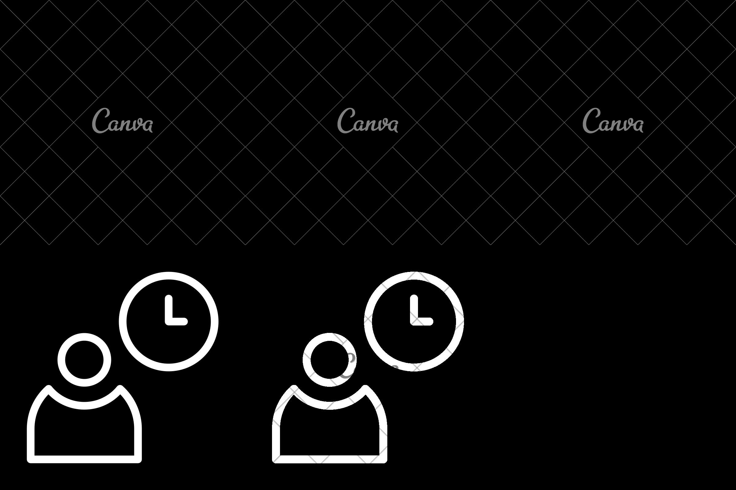 2400x1600 Time Employee Icon