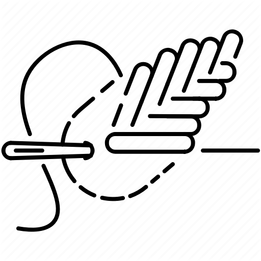 512x512 Art, Craft, Knitting, Needles, Sewing, Thread, Yarn Icon