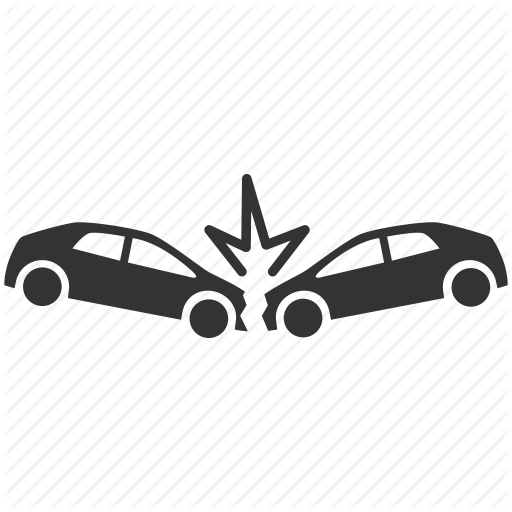 512x512 Accident, Accidents, Cars, Collide, Crash, Crashes, Damage Icon