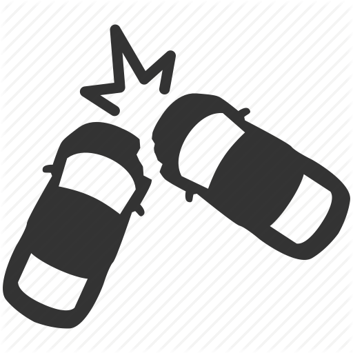 512x512 Accident, Butt, Car Crash, Cars, Chaotic, Hit, Smash Icon