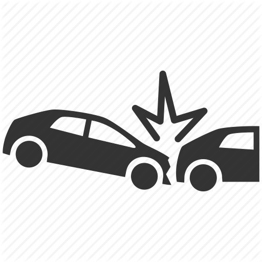 512x512 Accident, Butt, Car Crash, Cars, Crash, Hit, Smash Icon