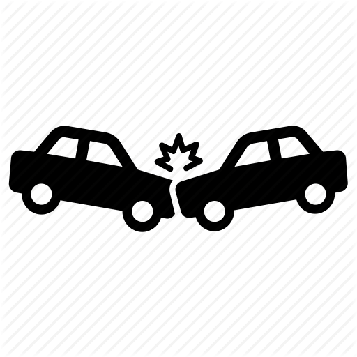 512x512 Accident, Car, Crash, Damage Icon
