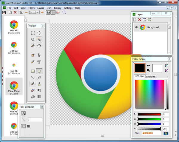600x476 Free Icon Creater