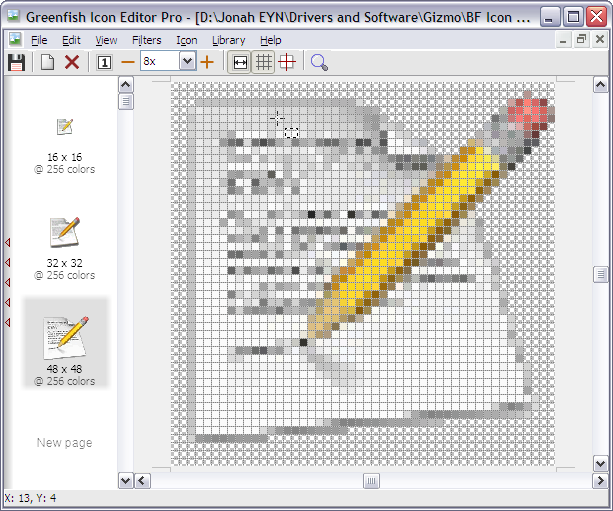 613x511 Greenfish Icon Editor Pro Gizmo's Freeware