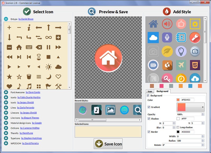 800x579 Download Iconion Icon Maker From Graphic Apps Icon