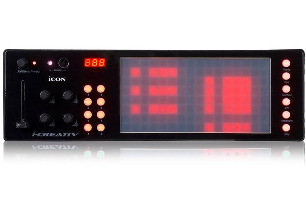 Icon I Creativ Daw Controllers Midi Controllers Studio 600x399 Icon I Creativ Daw Controllers Midi Controllers Studio