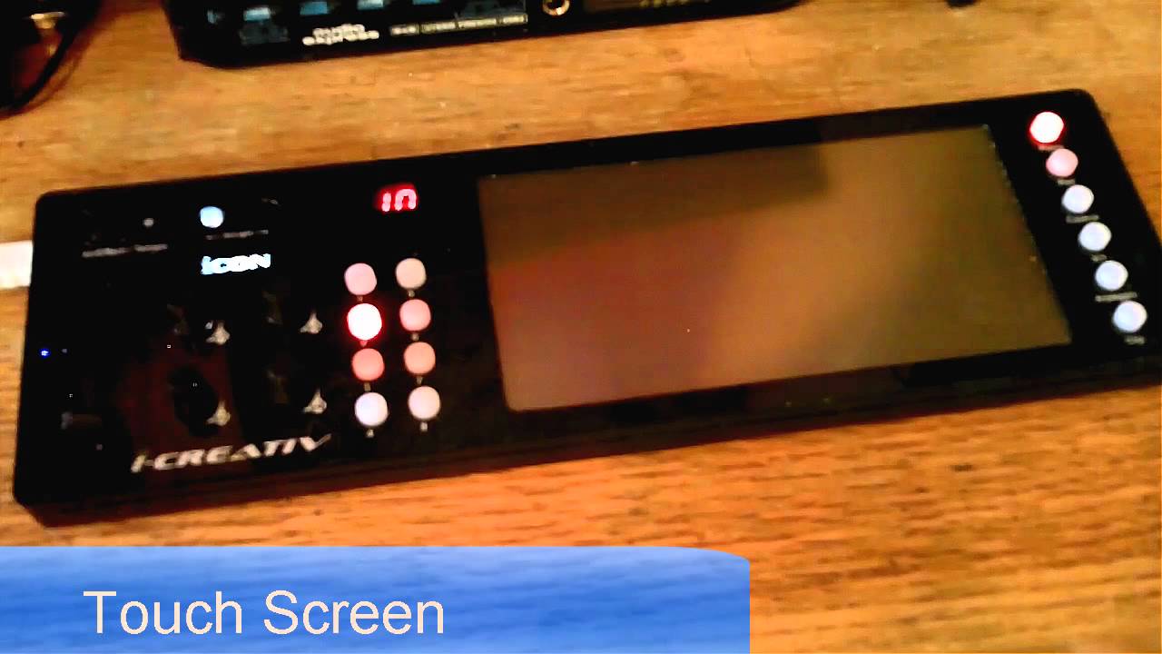 Review Of The I Creativ Midi Controller From Icon 1280x720 Review Of The I Creativ Midi Controller From Icon