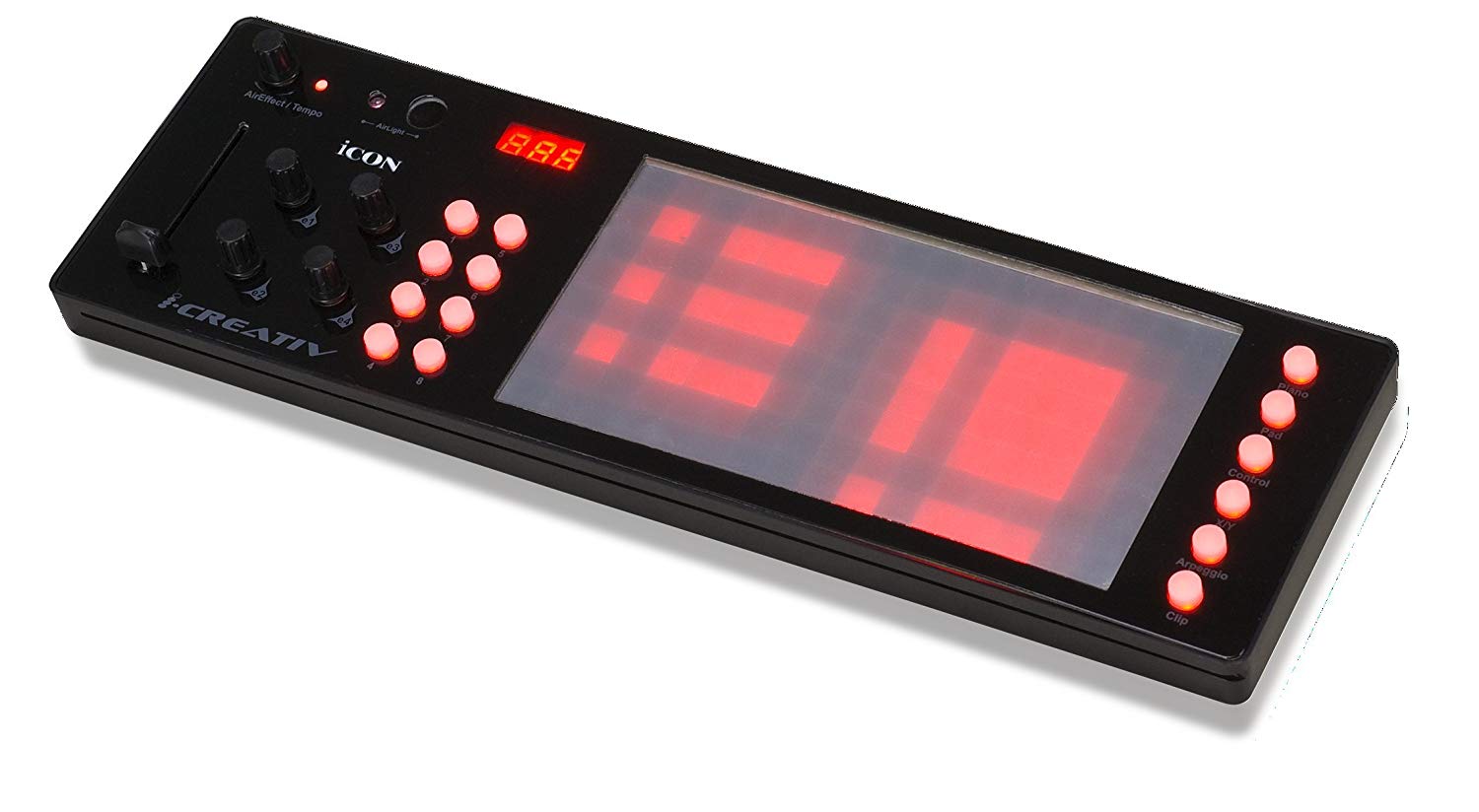 Icon I Creativ Mini Usb Midi Multi Controller With Touch Screen 1500x824 Icon I Creativ Mini Usb Midi Multi Controller With Touch Screen