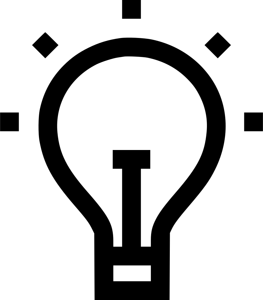 858x980 Idea Bulb Creativity Creative Light Energy Png Icon Free