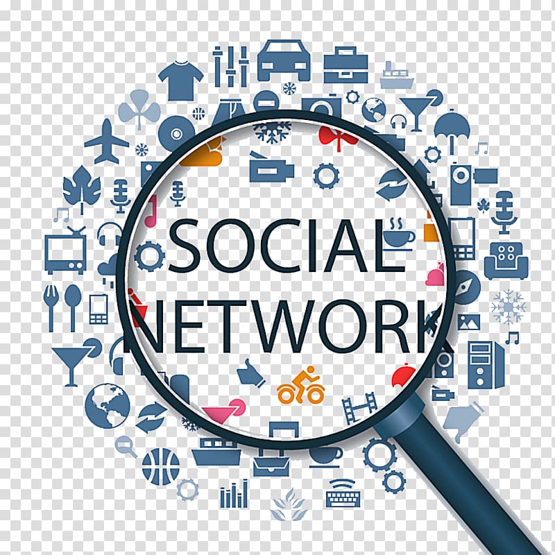 800x800 Social Network Text, Social Media Social Networking Service Icon