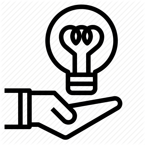 512x512 Bulb, Creative, Give, Idea, Light, New Icon