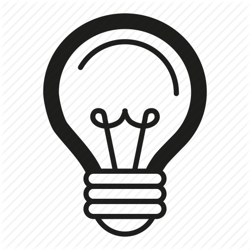 512x512 Bulb, Creative, Idea, Light, Line Icon