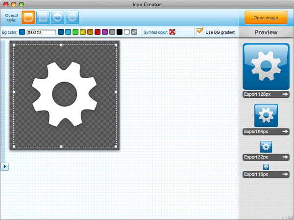 600x450 Icon Creator Tutorial