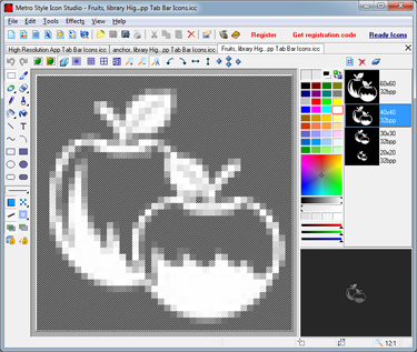 375x317 Metro Icon Creator