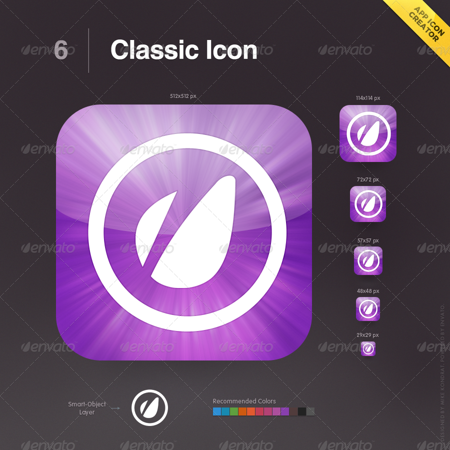 900x900 App Icon Creator
