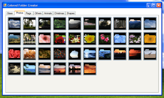 540x324 Colored Folder Creator