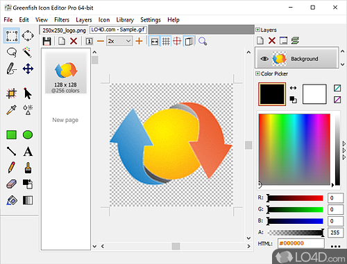 500x381 Greenfish Icon Editor Pro
